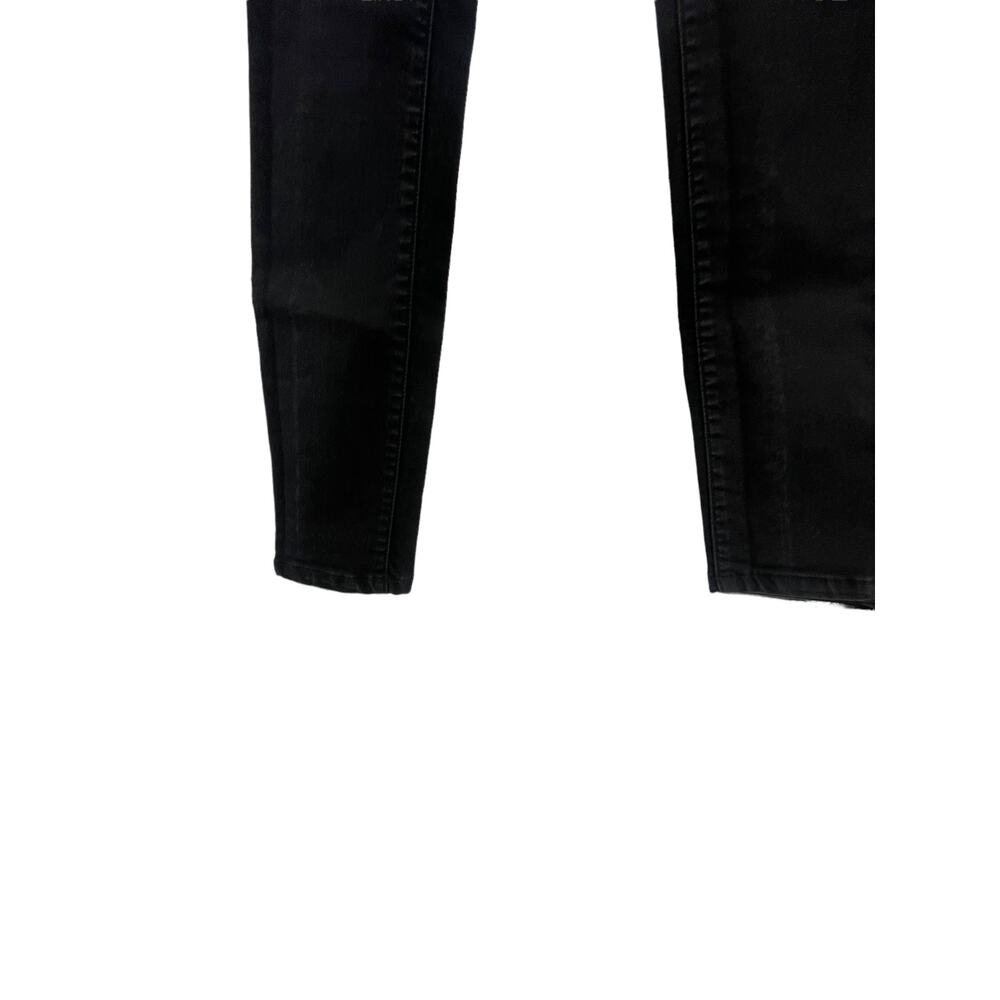 YMI Wanna Betta Butt Black Wash Denim Skinny Jeans Junior's Size 1 - Picture 4 of 8